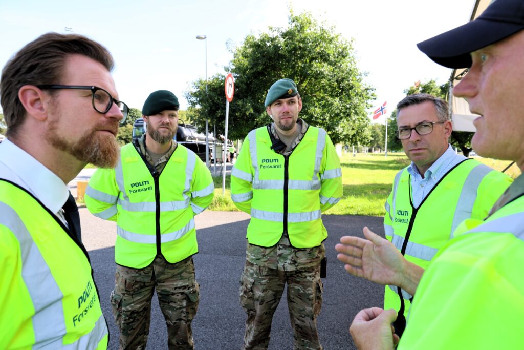 Benny Engelbrecht: Hjemmeværnets indsats ved grænsen er uvurderlig