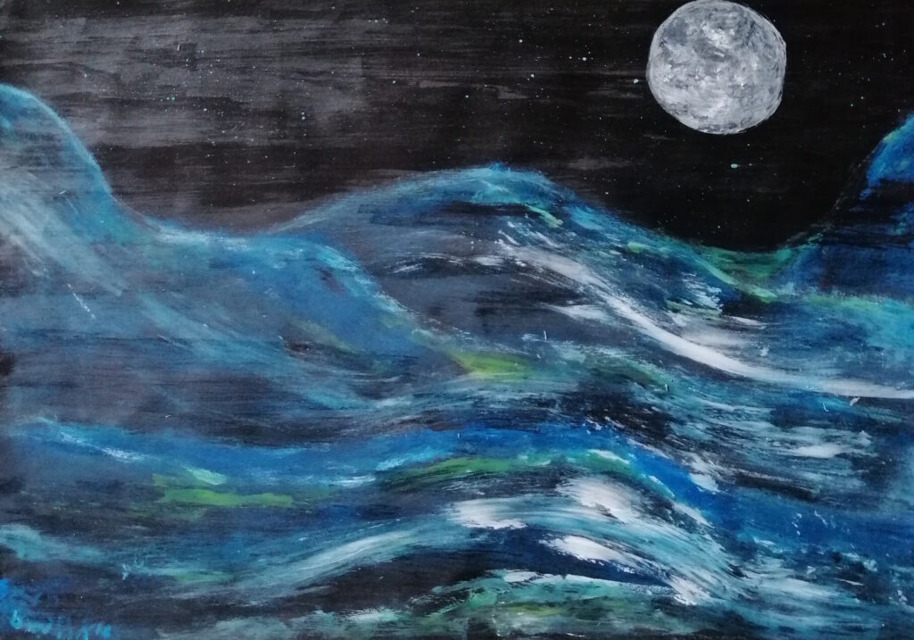 KunstPunkt udstiller 100 værker af tyske Bärbel Kock