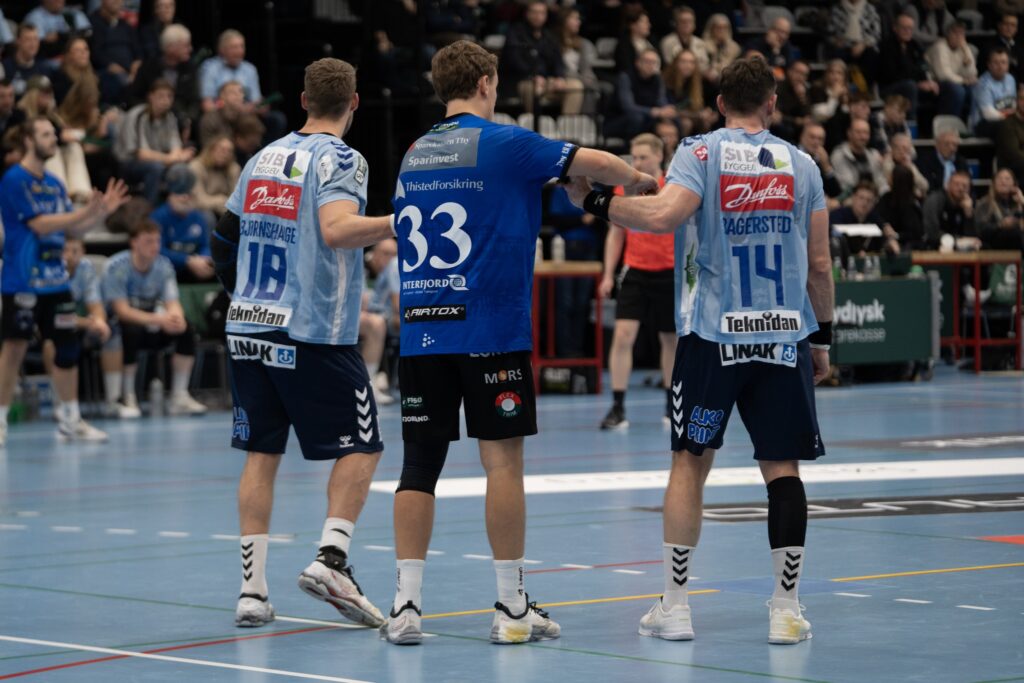 Sønderjyskes håndboldherrer kom hjem uden point