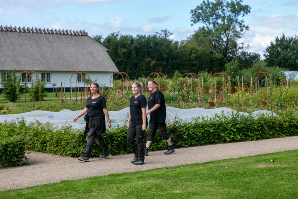 Høstmarked i Den Kongelige Køkkenhave