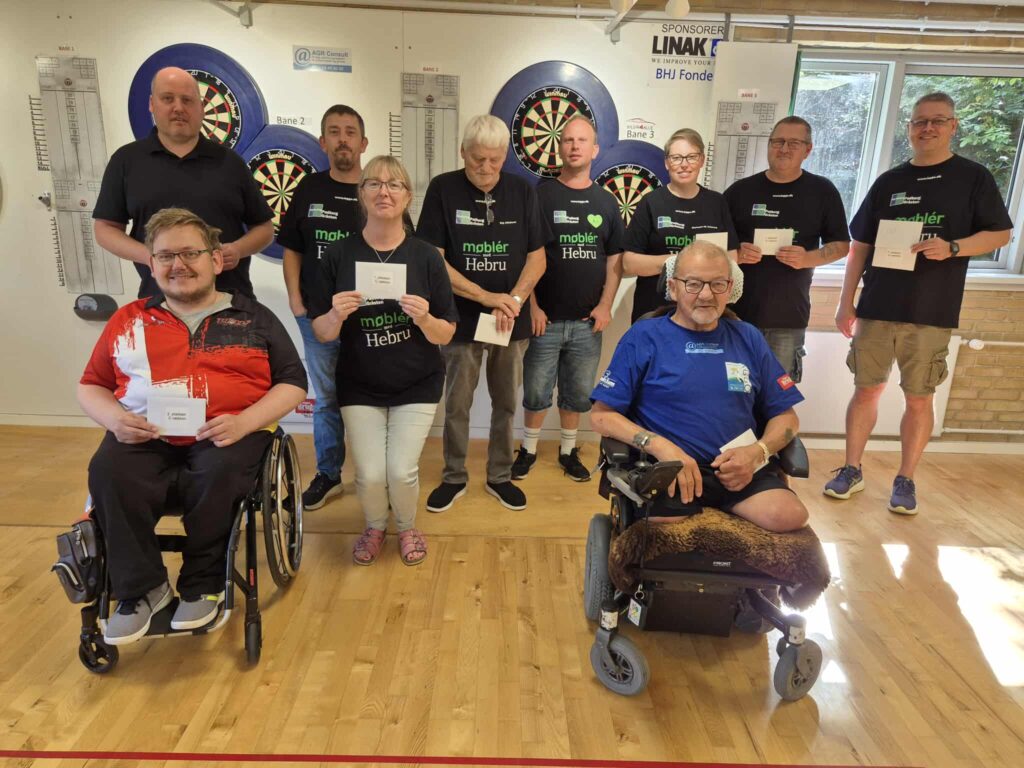 Herlig dartdag hos KGGO