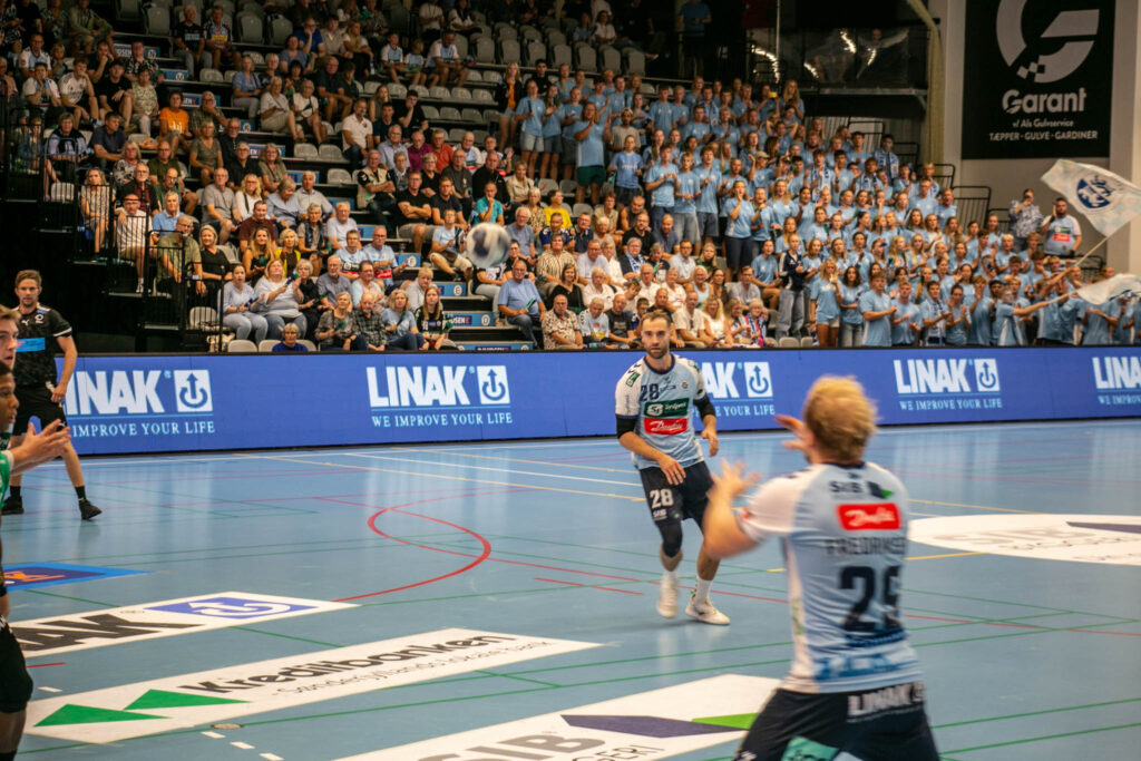 Skansen: To kampe mellem Sønderjyske Herrehåndbold og TTH Holstebro