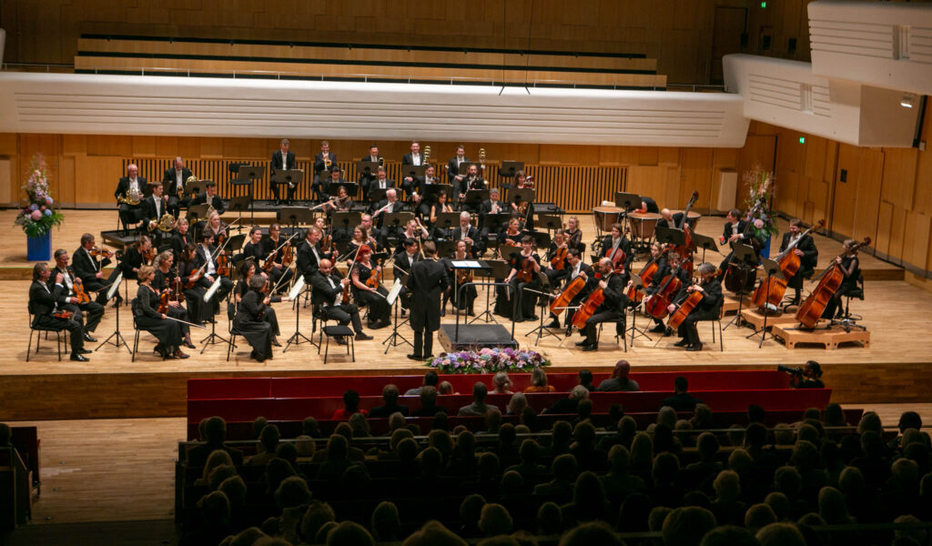 En storslået koncertaften med Gade, Mendelssohn og Tjajkovskij