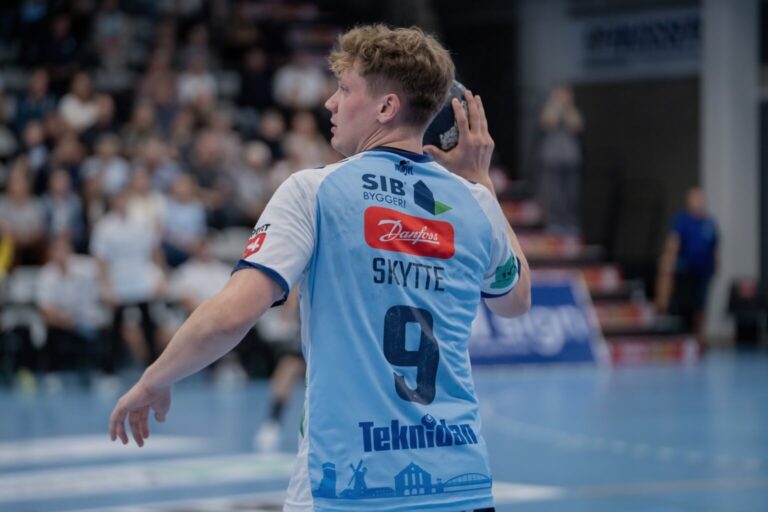 Sønderjyskes håndboldherrer tabte med et enkelt mål