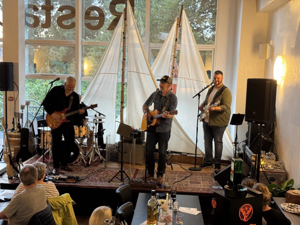 84 oplevede at mad og musik bringer mennesker sammen