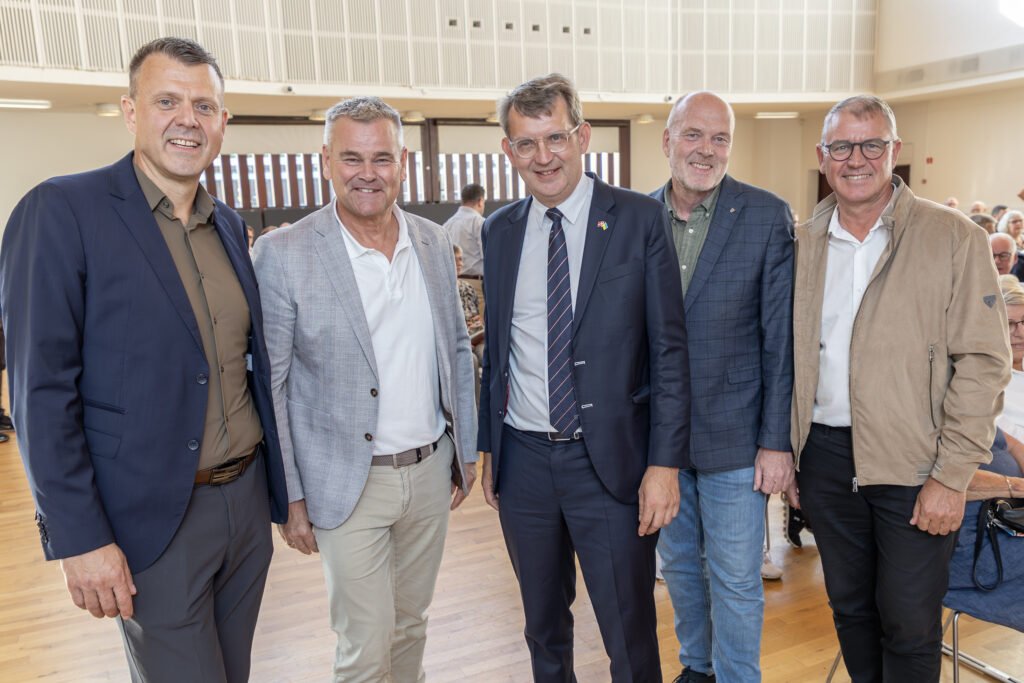 Blå kampagnedag med Jimmy Simonsen og Troels Lund Poulsen