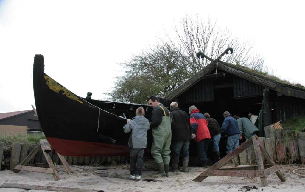Vikingeskibslauget har brug for en hjælpende hånd