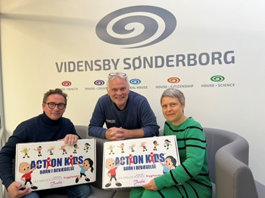 Nu er det nemmere at få leg og bevægelse i alle børnehaver