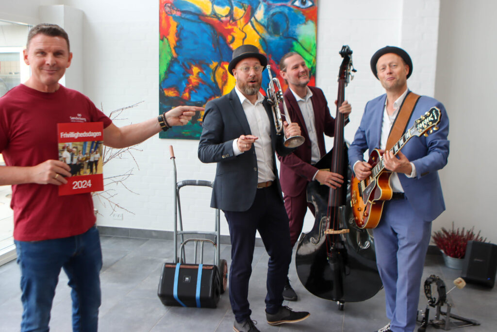 Flere en 1000 har meldt klar til frivilligfesten