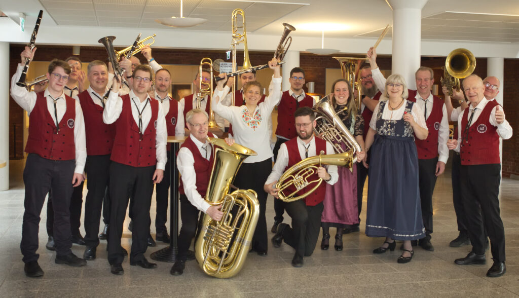 Gråsten: Svanberg Musikanterne spiller folkemusik fra Bøhmen