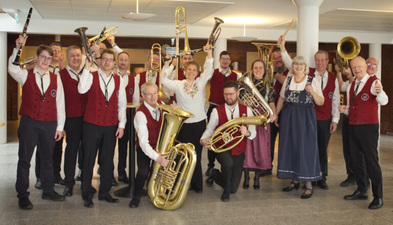 Gråsten: Svanberg Musikanterne spiller folkemusik fra Bøhmen