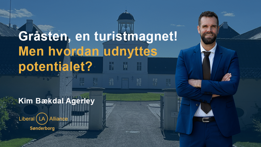 Læserindlæg: Gråsten – en turistmagnet – men hvordan udnyttes potentialet?