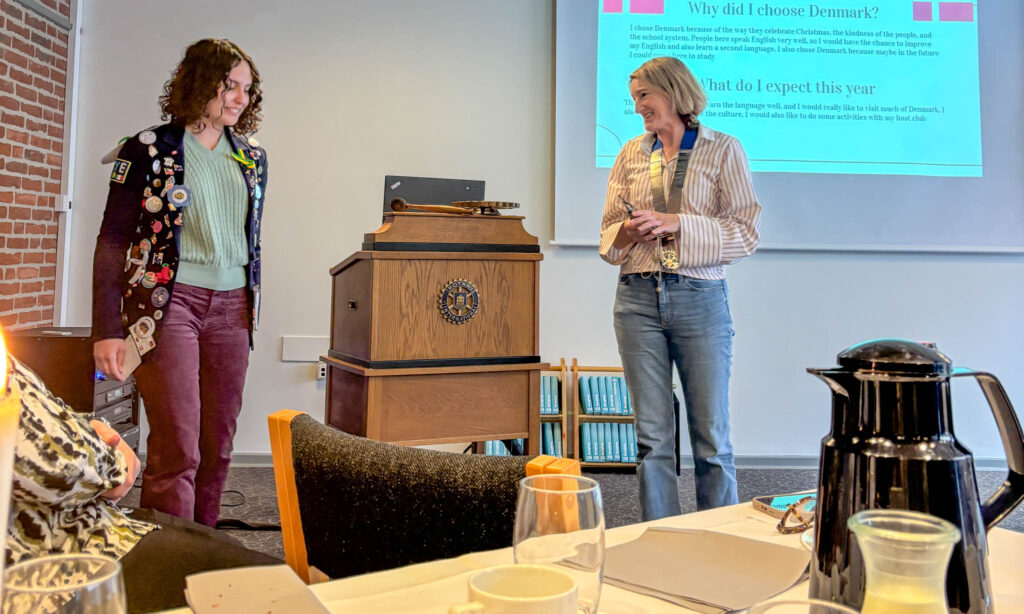 Rotary: Unge udvekslingsstuderende fortalte om deres oplevelser