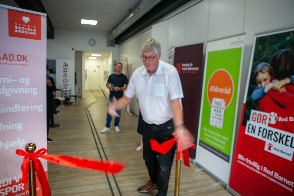 Retshjælpen åbner i Frivillighedens Hus