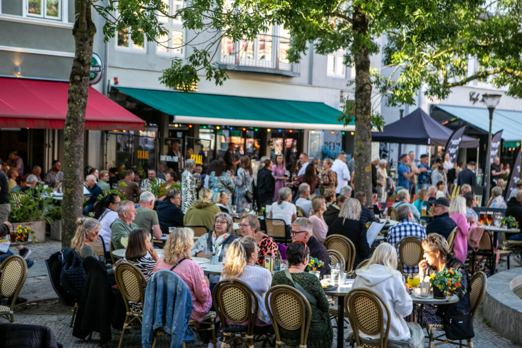 Globus Guld-koncert gjorde Rådhustorvet til ét stort fællesskab