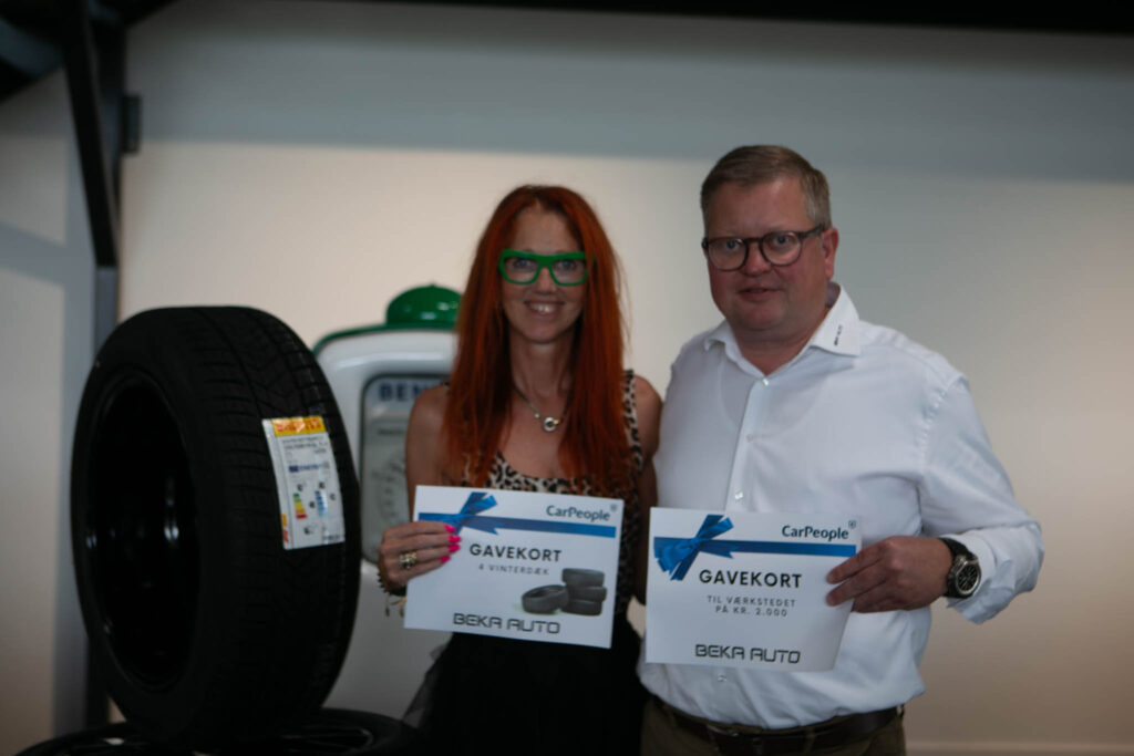 Beka Auto giver vinterdæk og værkstedstid til Mens Cuts Knæk Cancer-auktion