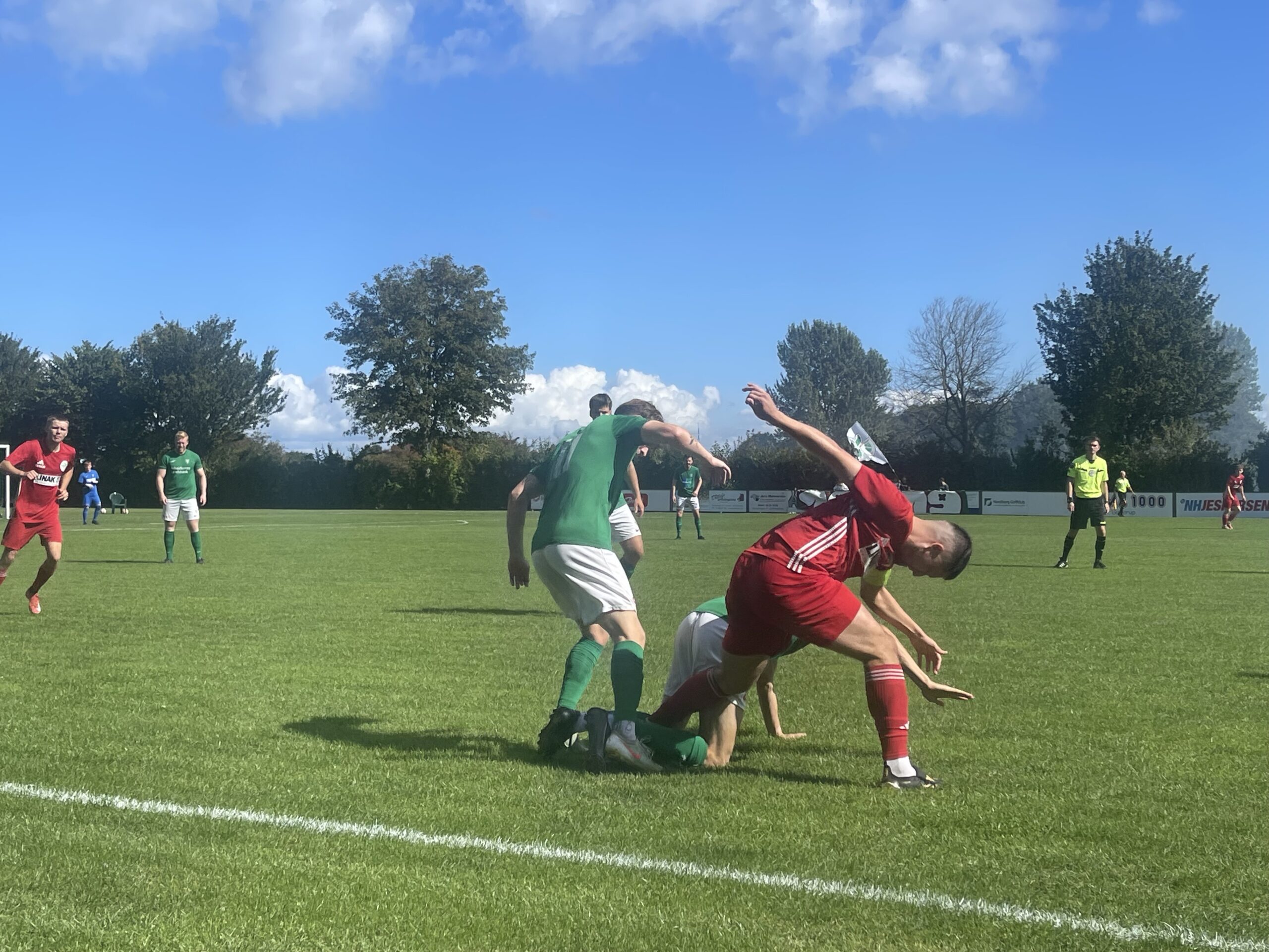 FC Sønderborg vandt på hjemmebane