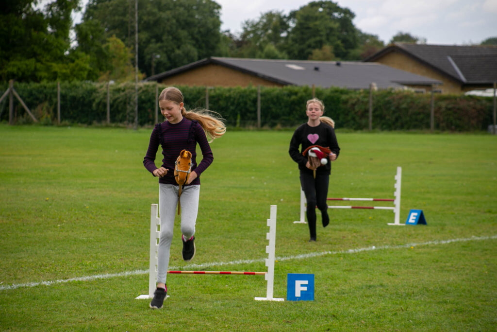 Aktivitetsdagen hos MIF blev børnenes dag