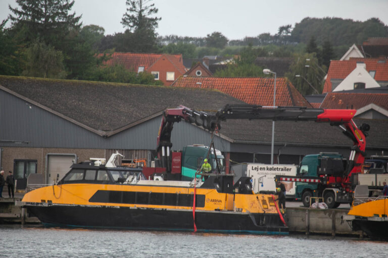 De gule turbåde skal til Aarhus
