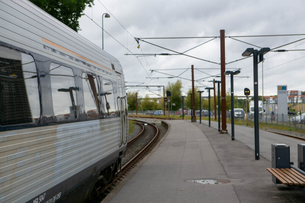 Ingen tog til og fra Sønderborg