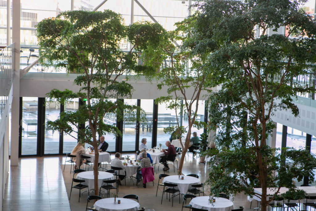 Gymnasiekor og symfoniorkestret vækker Niels W. Gades Elverskud