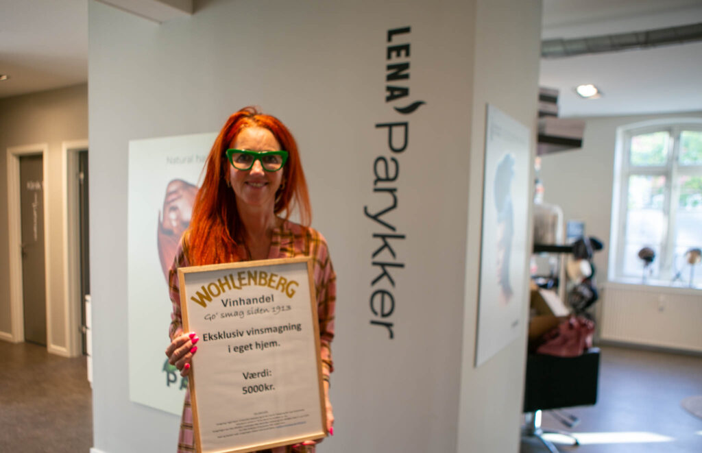 Wohlenberg bakker op om Mens Cuts Knæk Cancer-auktion