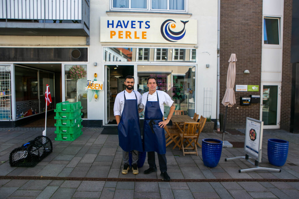 Frisk og indbydende fisketapas fra Havets Perle