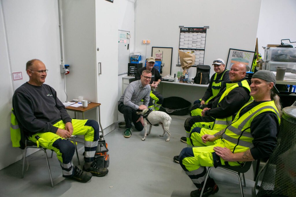 Rottemændene fik en anerkendelse for deres arbejde