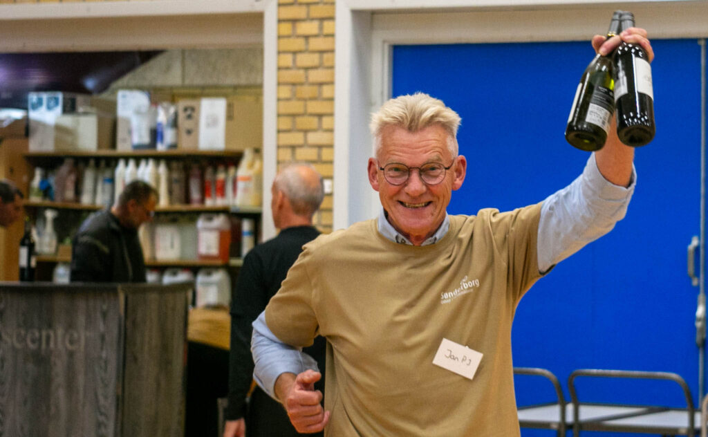 Jan Prokopek Jensen sidste Frivillighedsfest