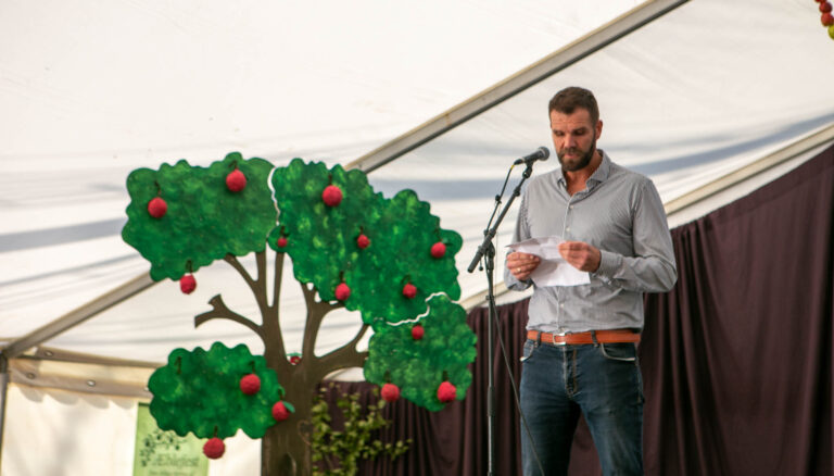 Nu er Gråsten Æblefestival i gang