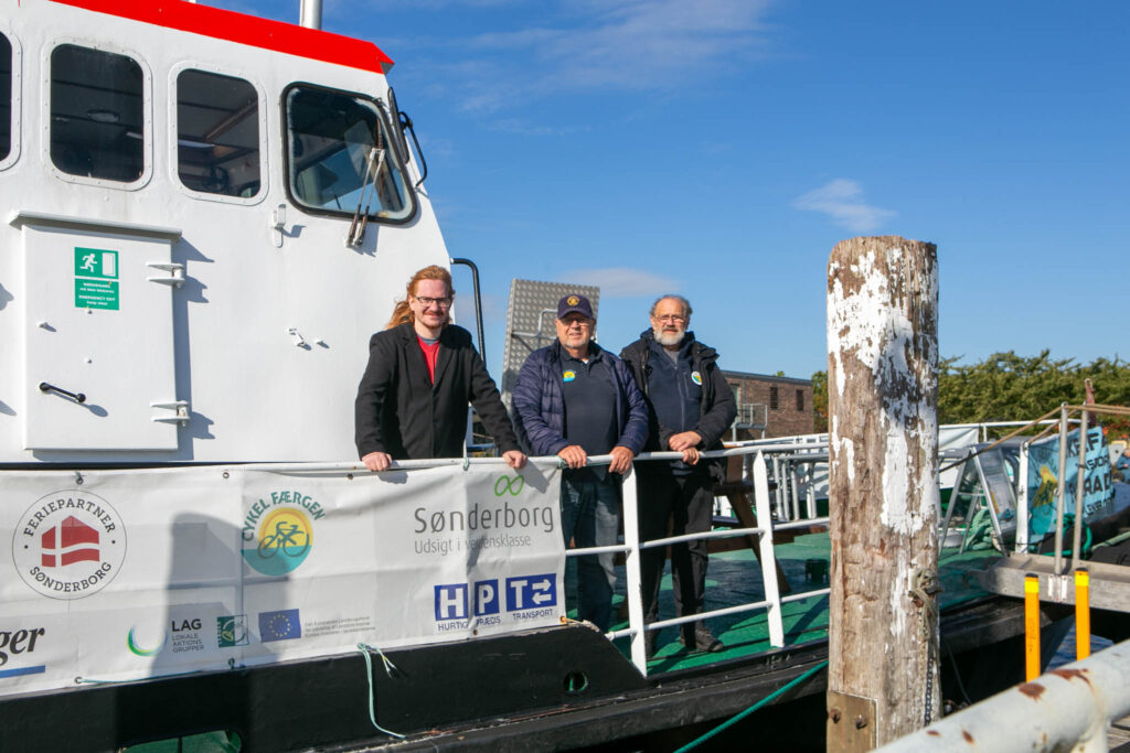 Fantastisk sæson for Cykelfærgen