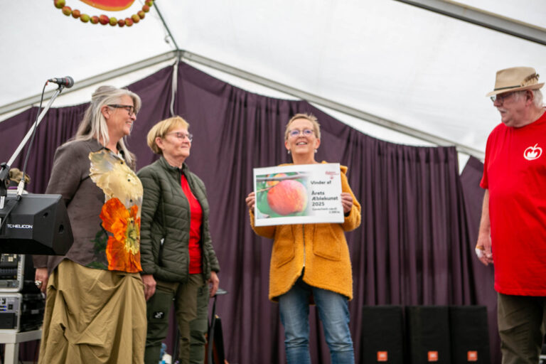 Årets Æblekunster er fundet
