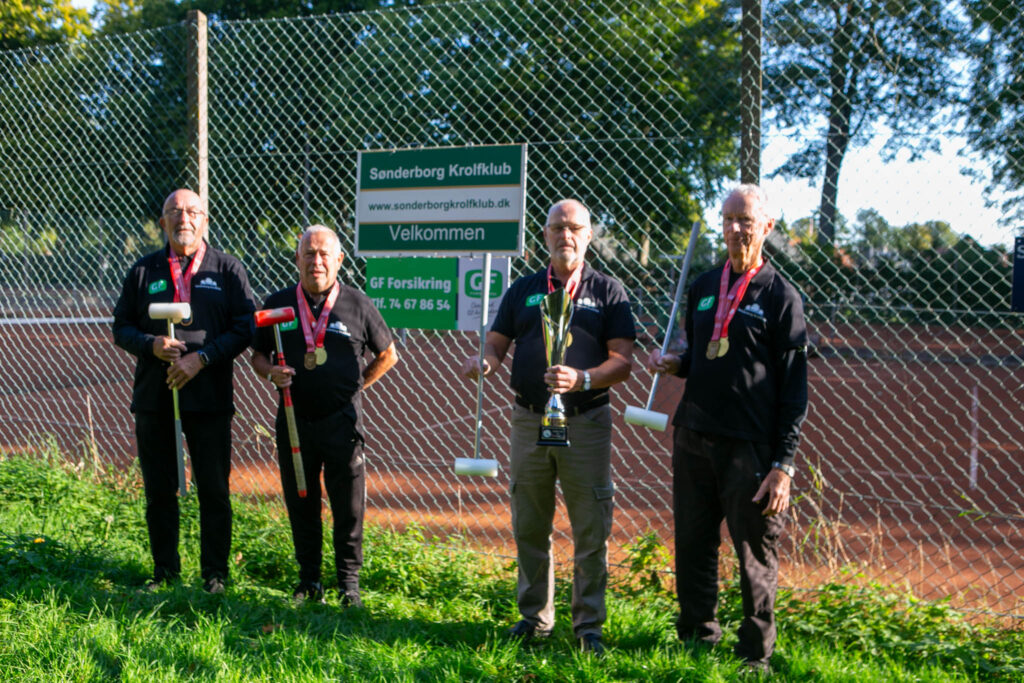 Krolfspillere fra Sønderborg vandt DM