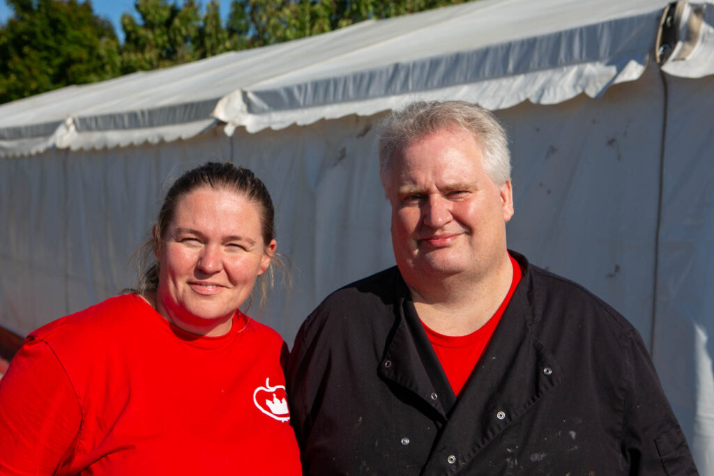 1. oktober åbner Café Hyggelee i Ahlmannsparken