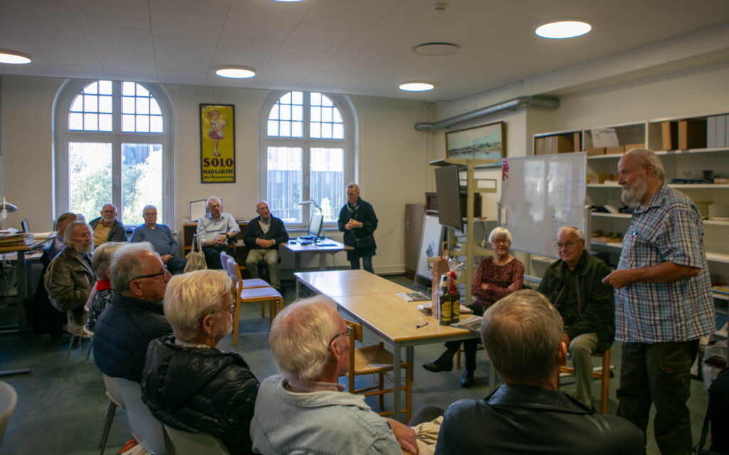 E Spritte – en bog om en tid med liv og glade dage