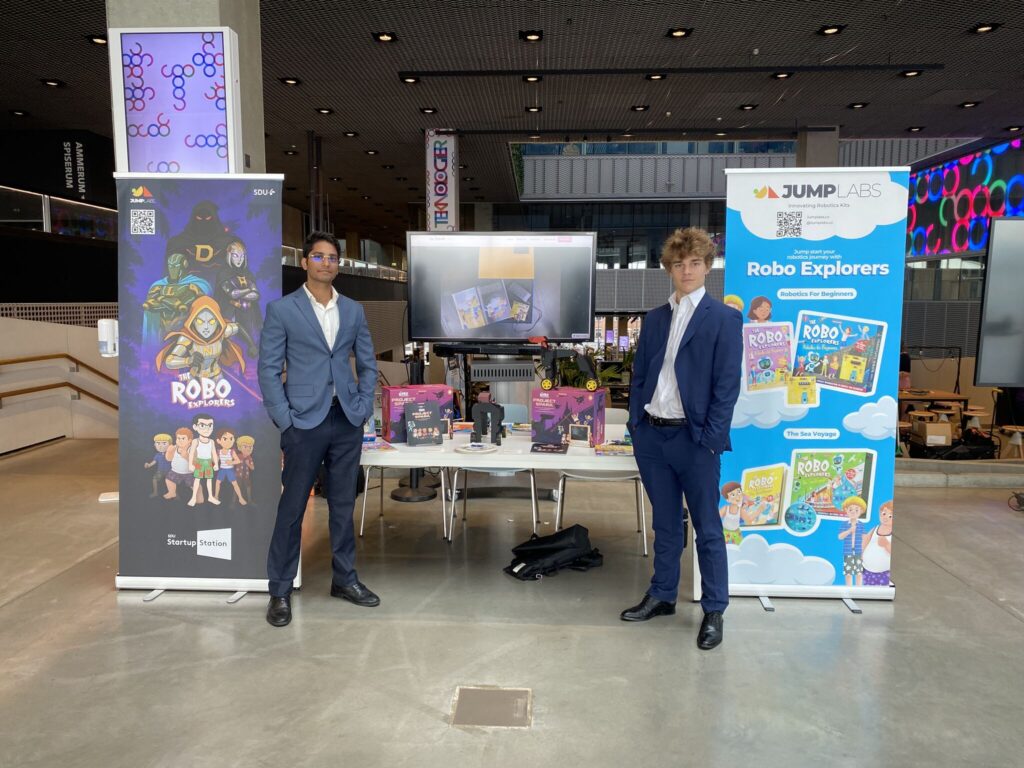SDU-studerende skaber læringseventyr med robotter