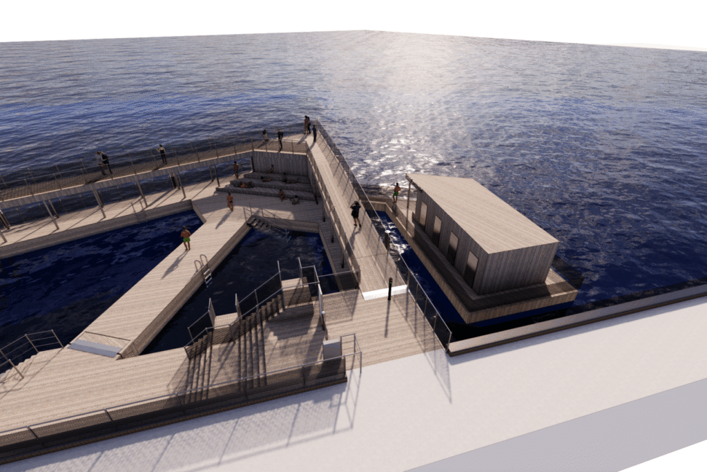 Havnebadet blev noget dyrere i drift