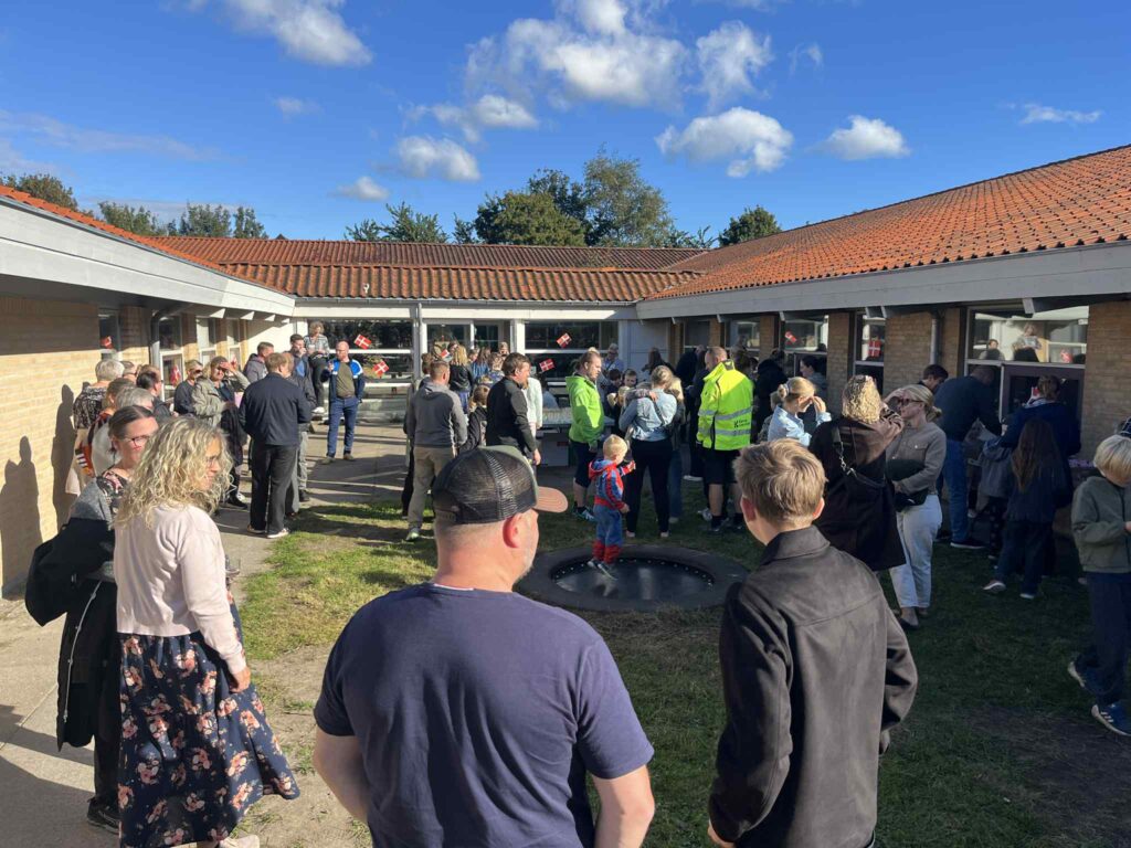 Børneuniverset i Nybøl indviede deres nye bygning