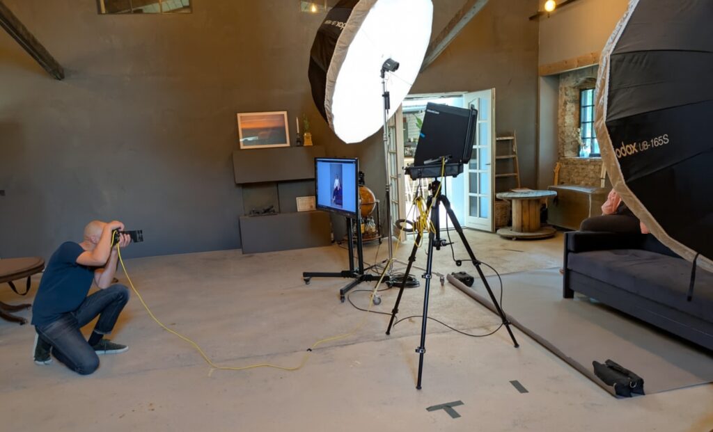 Fernisering på biblioteket: Genbrug med nye fortællinger