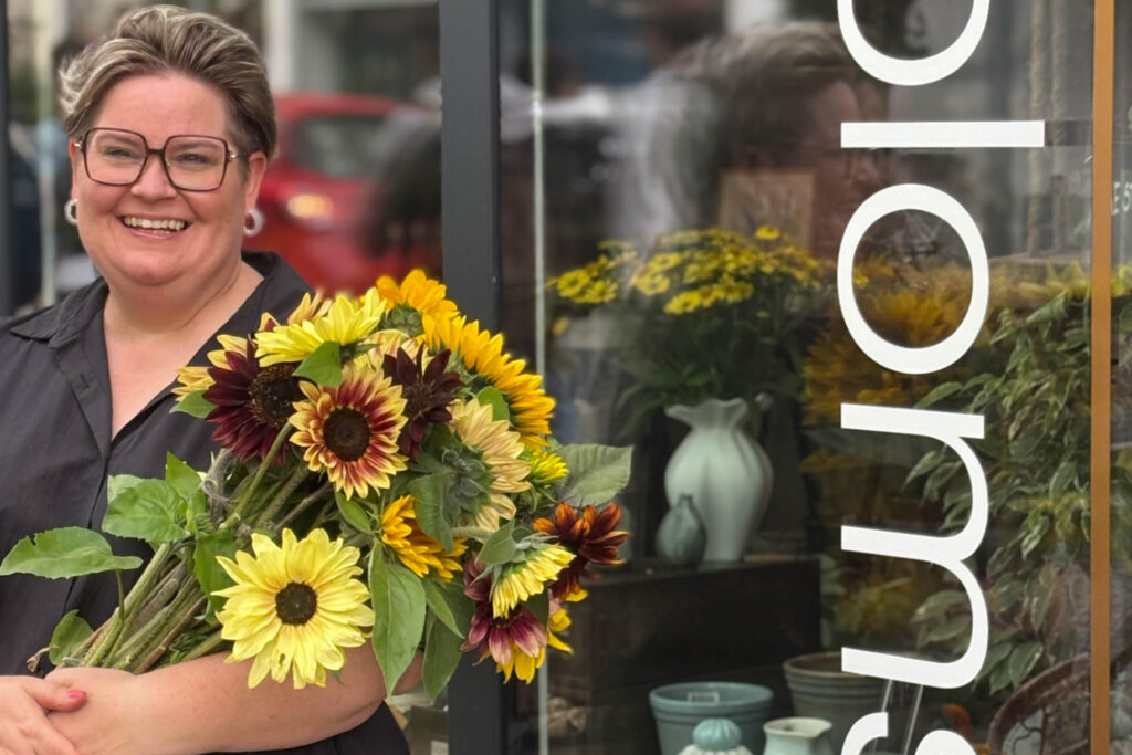 Malene Augustenborg blomstrer i Sønderborg