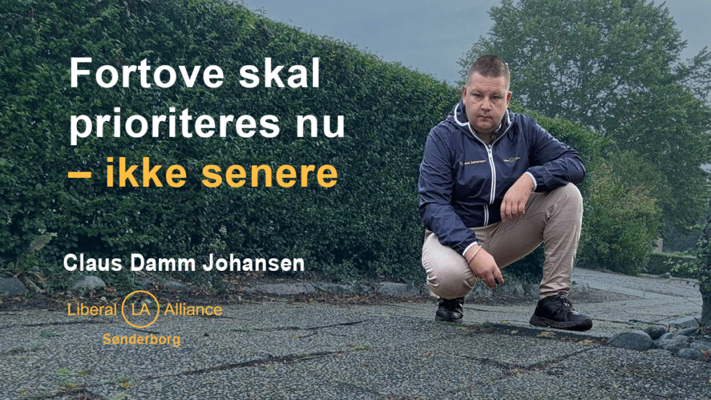 Debat: Fortove skal prioriteres nu – ikke senere