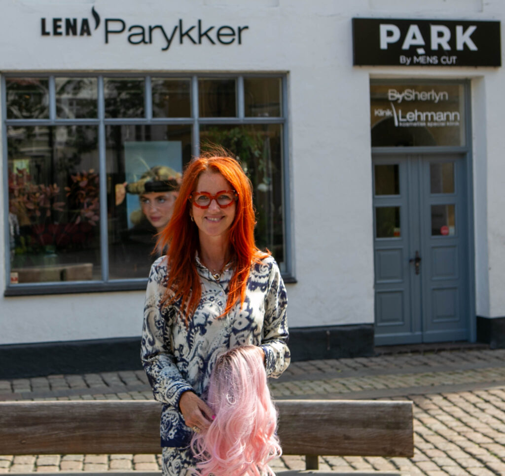 Maison de Barons-logen støtter Park by Mens Cuts Knæk Cancer-indsamling