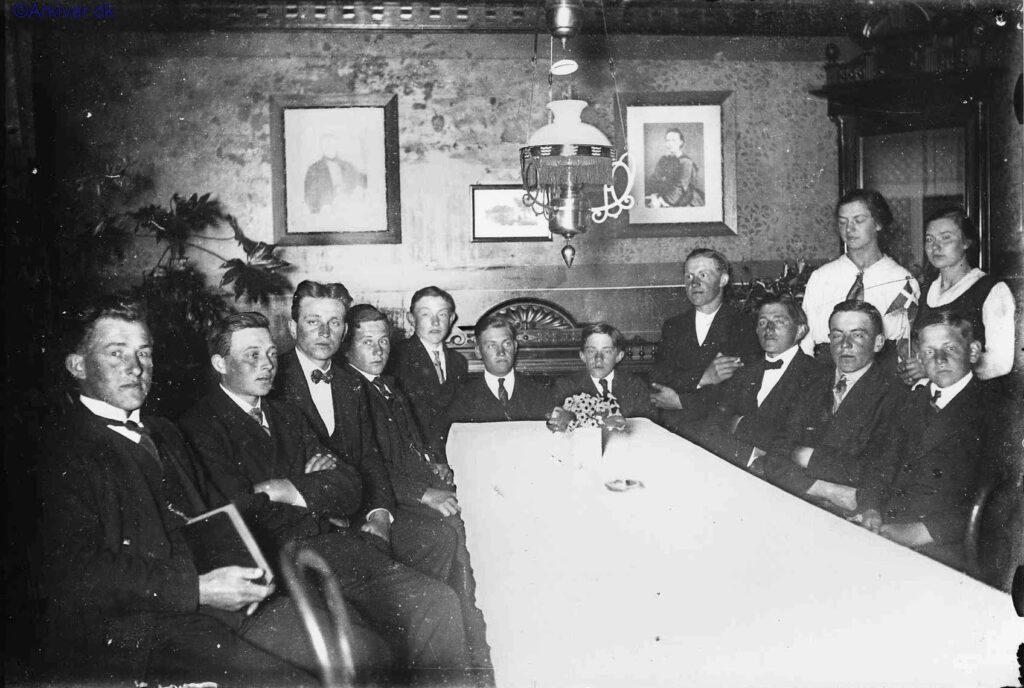 Lokalhistoriske øjeblikke vækkes til live