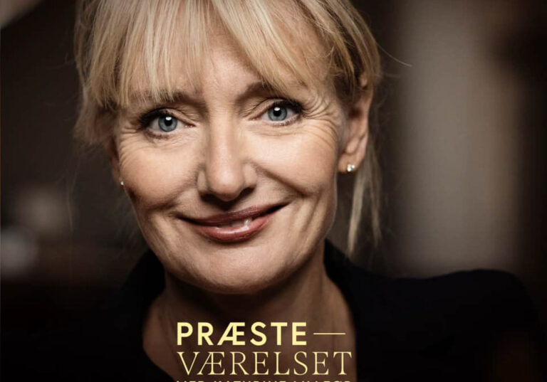 Kathrine Lilleør holder foredrag i Egernsund