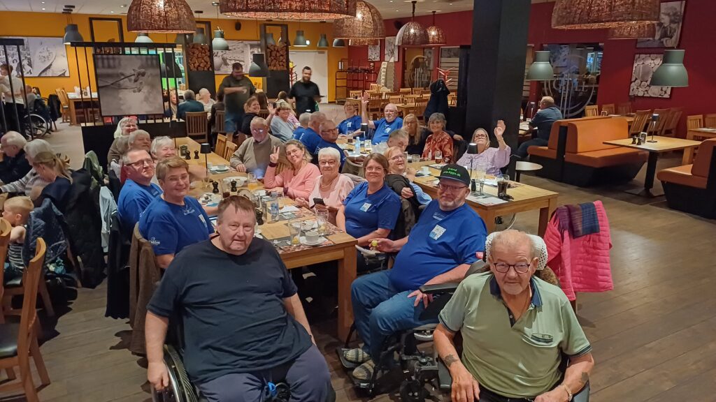 KGGO havde en herlig aften i Restaurant The Grill