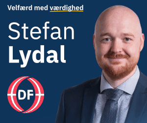 Politisk annonce – Dansk Folkeparti