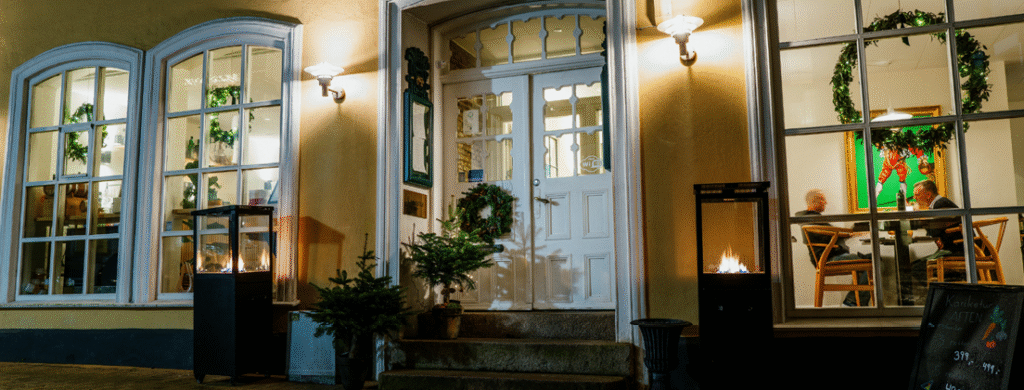 Restaurant Karikaturs nye medejer byder på karikerede franske smage