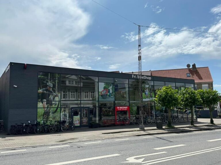Fri BikeShop inviterer Ældre Sagen til elcykel-arrangement