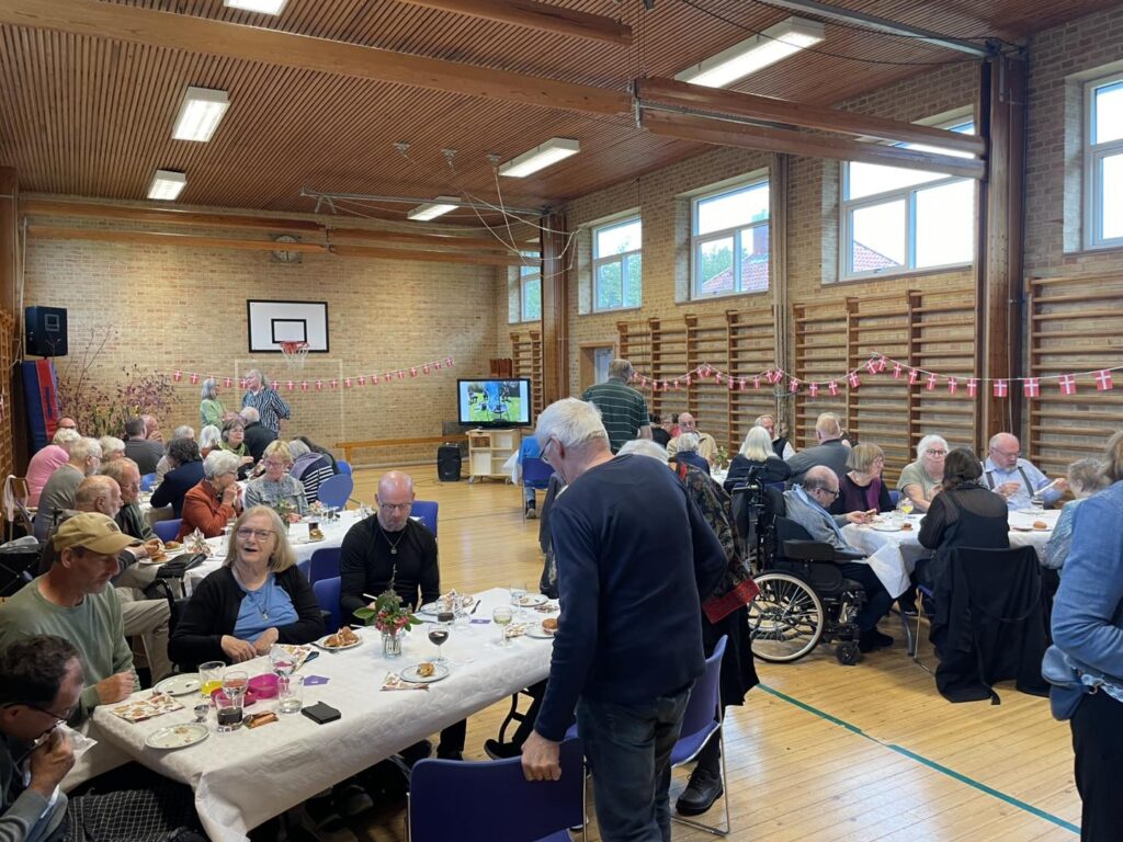 Købmandgården fejrede 30 års jubilæum