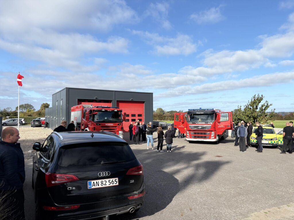 Kegnæs Frivillige Brandværn blev fejret